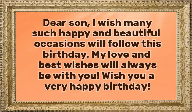 Happy Birthday Sons