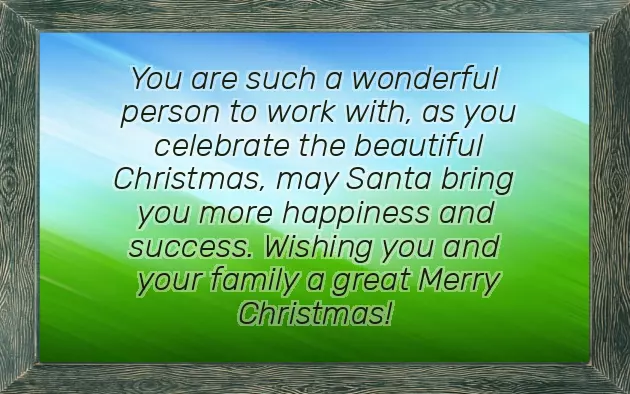 New Year Greetings To Colleagues