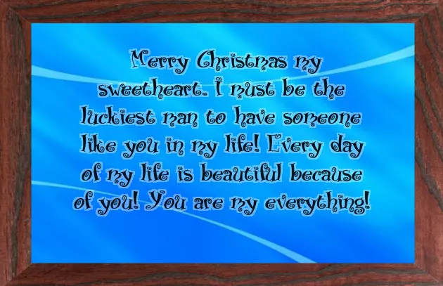 Happy Christmas Day My Love