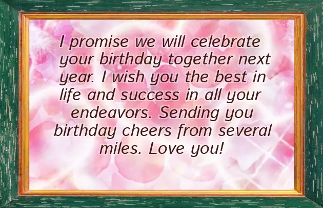 Birthday Wishes For Girlfriend With Love