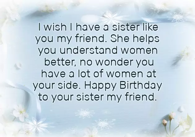 Birthday Wishes For Friend As Sister Birthday Wishes For Friend As Sister
