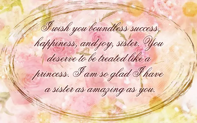 Best Message For Sister Best Message For Sister