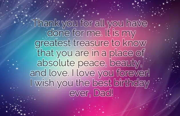 Birthday Wishes For Dad In Heaven From Daughter Birthday Wishes For Dad In Heaven From Daughter