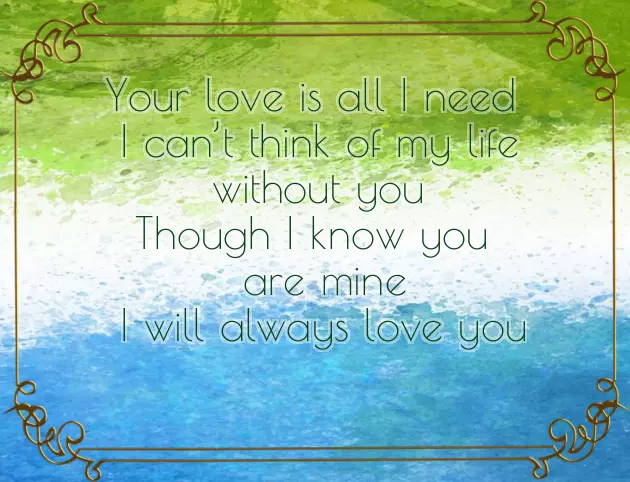 Waiting For You Poem