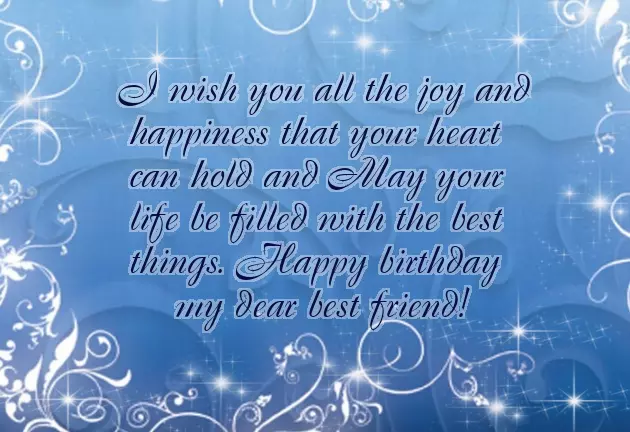 Wish Happy Birthday To Best Friend Girl