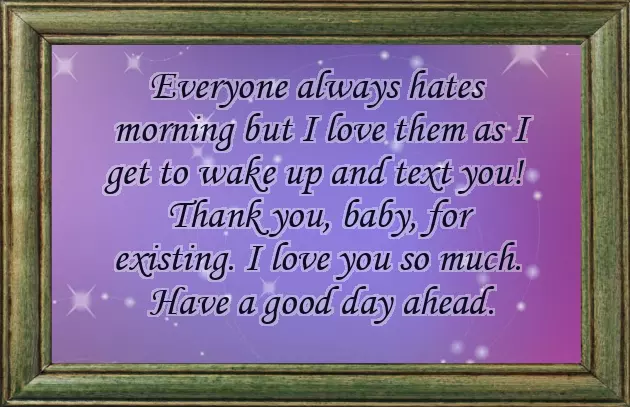 Morning Greetings To A Lover Morning Greetings To A Lover