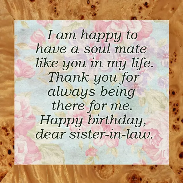 Wife Sister Birthday Wishes