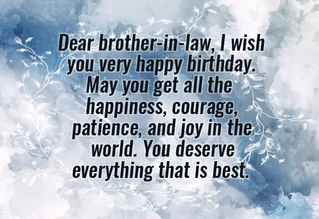 Wishes For Brother On His Birthday