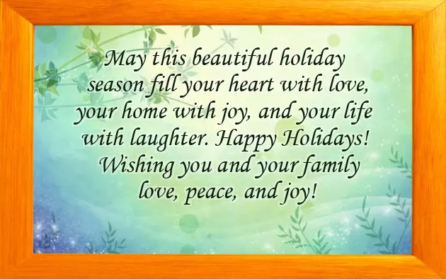 New Year Greetings To Employees