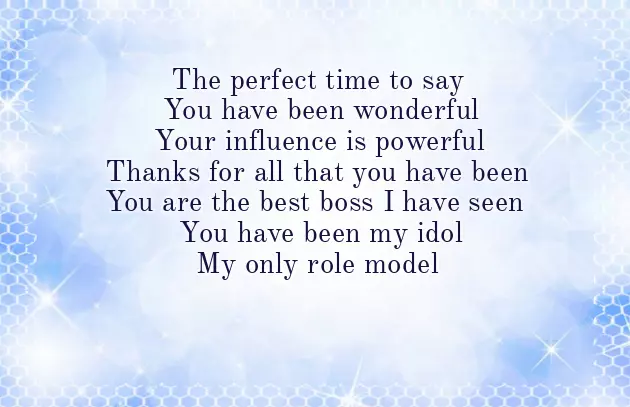 Poem For Boss Poem For Boss