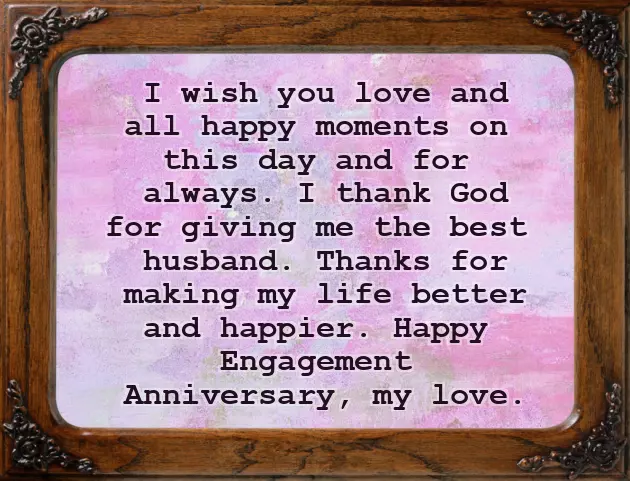 Happy Ring Ceremony Anniversary Wishes