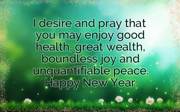 May This New Year Bring