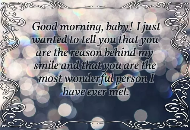 Sweet Good Morning Message To Make Her Smile Sweet Good Morning Message To Make Her Smile