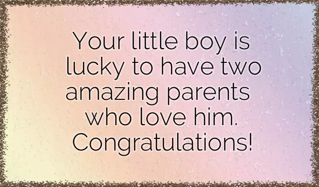 Cute Baby Congratulations