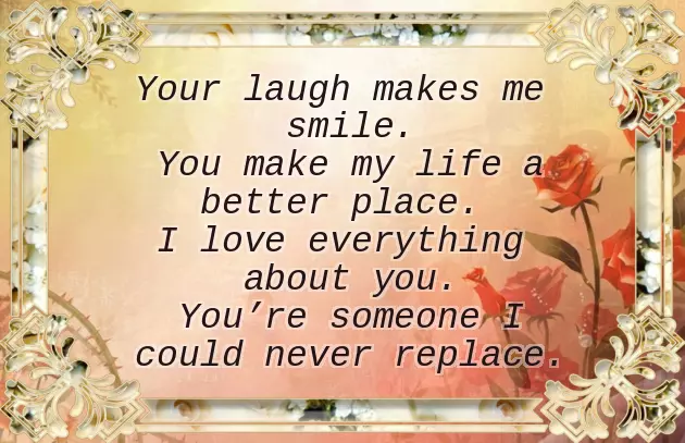 My Love For You Poems For Her