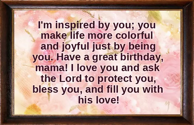 Mother Birthday Thoughts