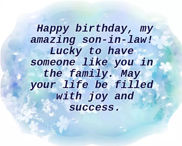 Congratulations To Parents On Their Son