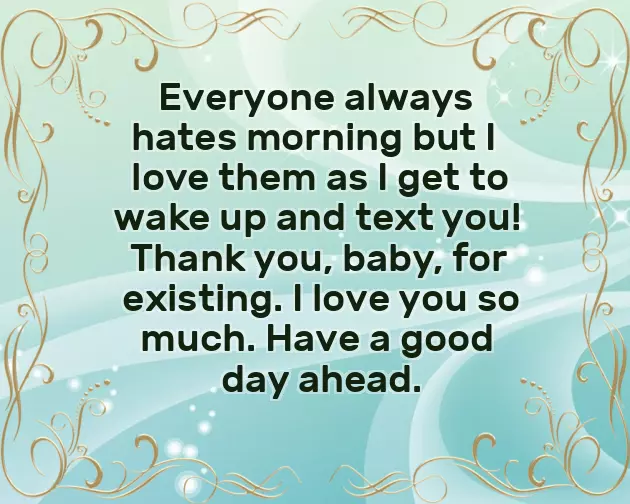 Good Morning Message For Fiance Good Morning Message For Fiance