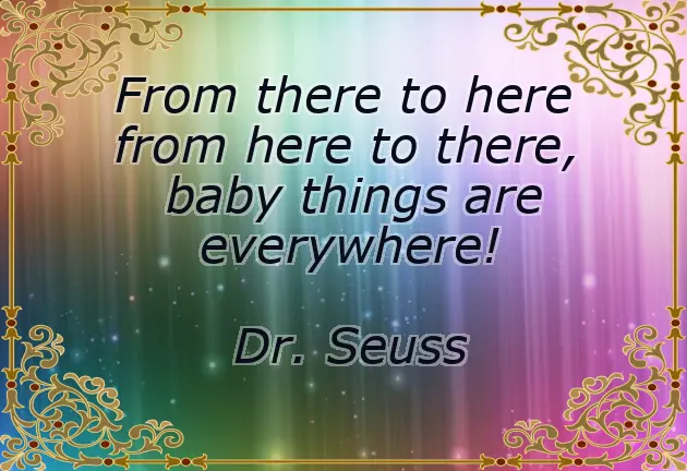 Baby Shower Greetings Girl