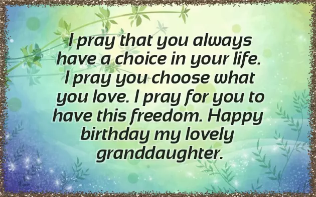 Happy Birthday To My Amazing Granddaughter Happy Birthday To My Amazing Granddaughter