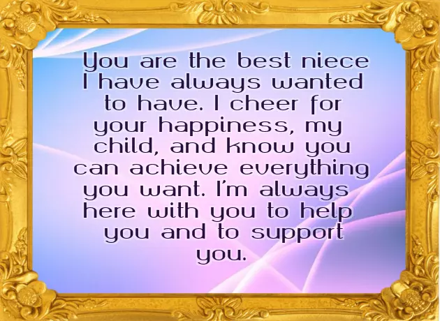 Beautiful Niece Birthday Quotes