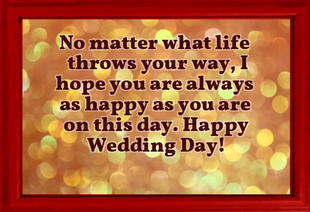 Congratulations On Friends Marriage