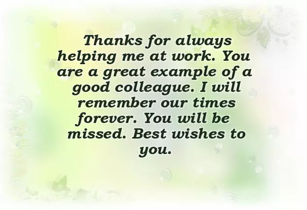 Co Worker Retirement Wishes Co Worker Retirement Wishes