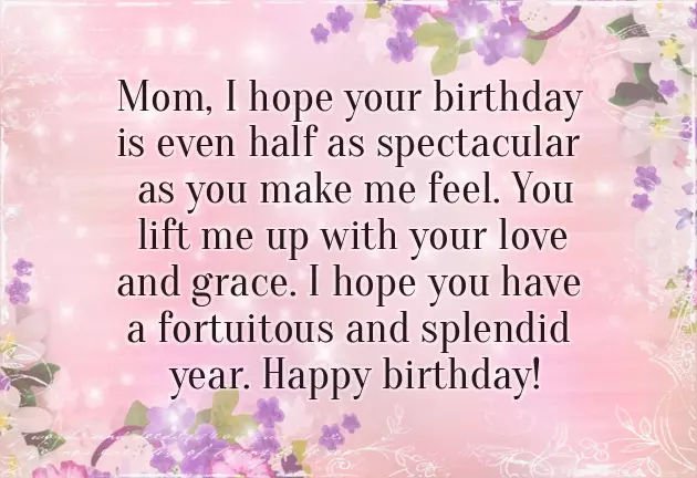 Happy Birthday Love Mom Happy Birthday Love Mom