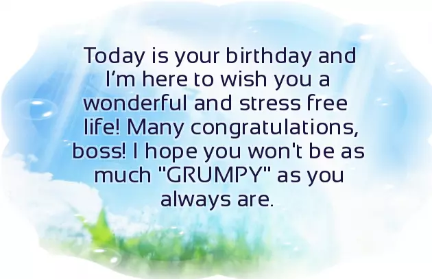 Happy Birthday Boss Man Happy Birthday Boss Man