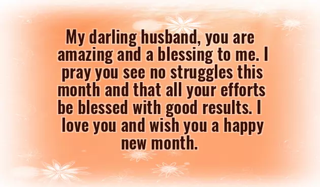 New Month Message To A Girlfriend