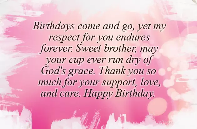 Birthday Quotes For Siblings Brother