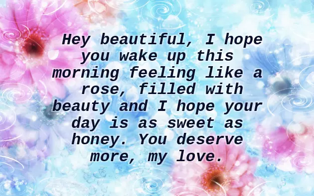 Goodnight Wishes To My Love