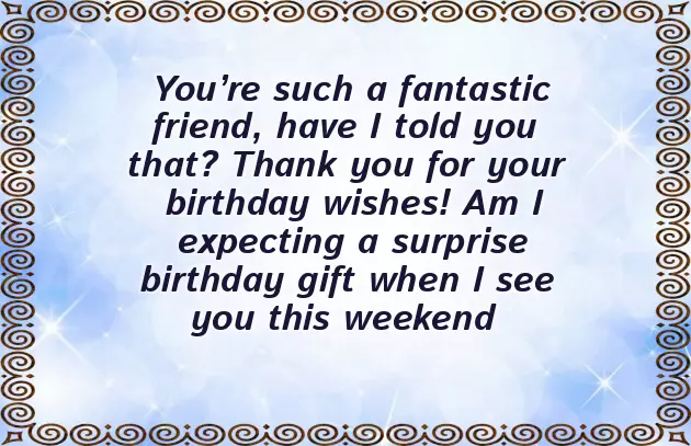 Thanks You Everyone For The Birthday Wishes