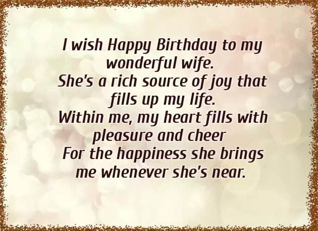 Love Poems For My Husband On His Birthday