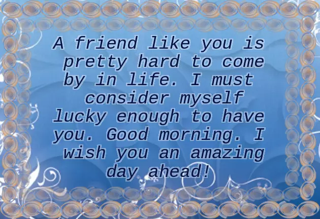 Good Morning Wishes With Positive Thoughts