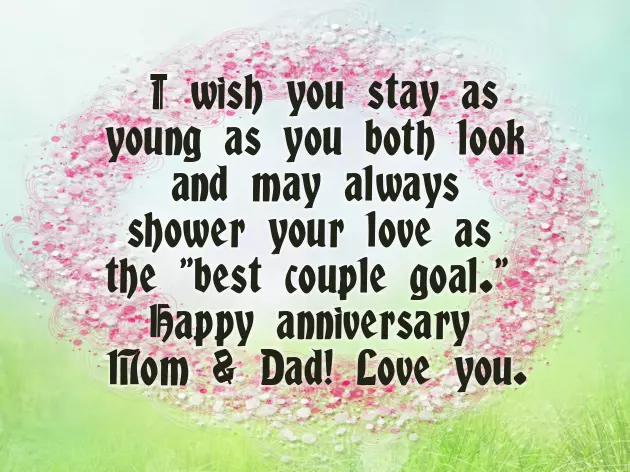 Wedding Day Wishes To Mom And Dad