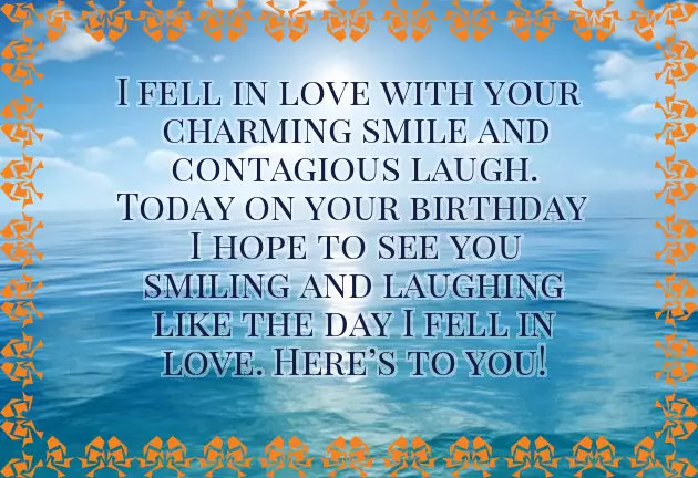 Good Words For Wife Birthday