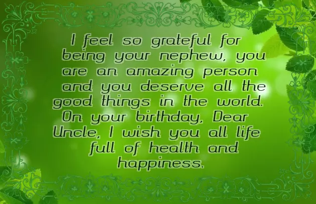 Healthy Birthday Wishes