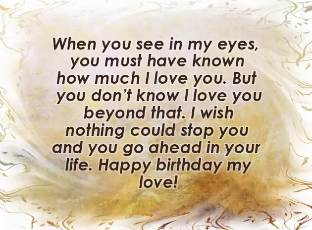 Greetings Happy Birthday For Boyfriend