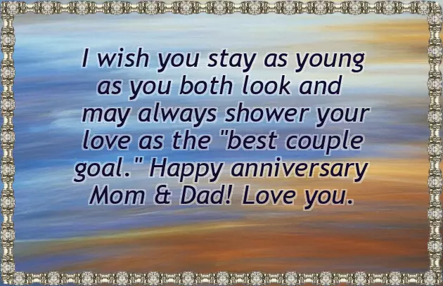 Wedding Anniversary Wishes Amma Appa
