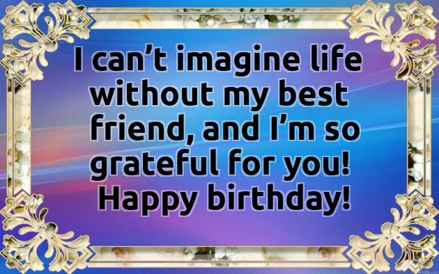 Birthday Wish For Best Female Friend