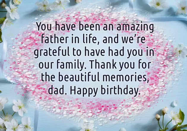 To My Father In Heaven Happy Birthday To My Father In Heaven Happy Birthday
