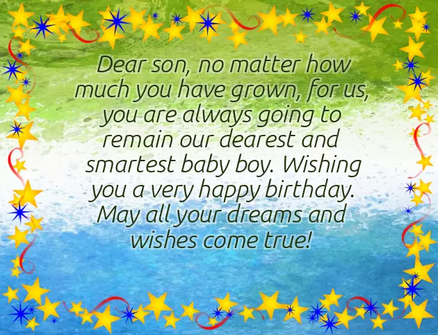Best Quotes For Baby Boy Birthday Best Quotes For Baby Boy Birthday