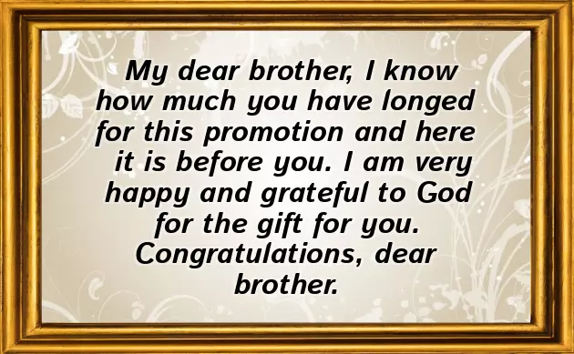 Congratulations Text For Promotion