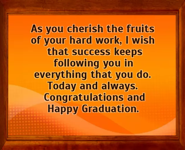 Words Of Graduation Congratulations