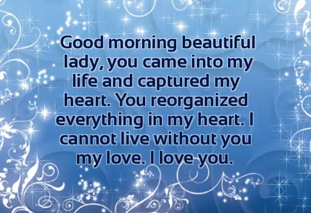 Beautiful Morning Message Beautiful Morning Message