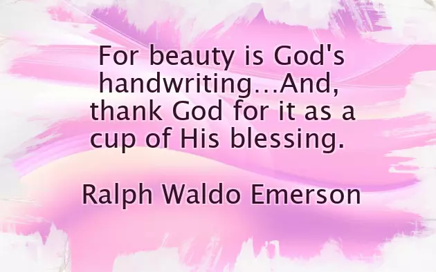 Quotes About Nature And God