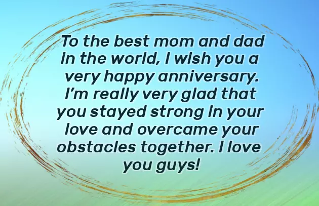 Wishes For Parents On Their Anniversary Wishes For Parents On Their Anniversary