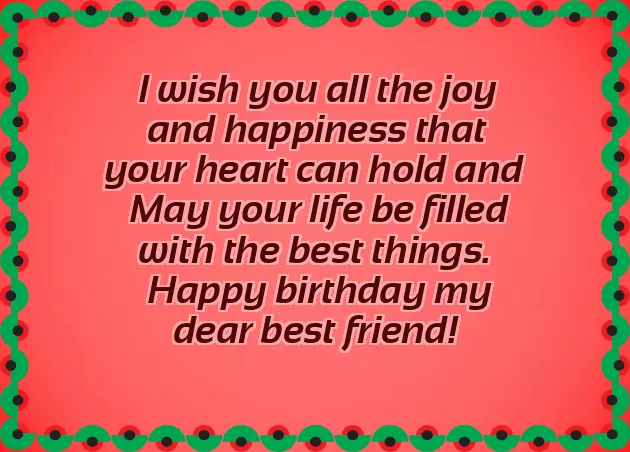 Birthday Wishes Bestie Birthday Wishes Bestie