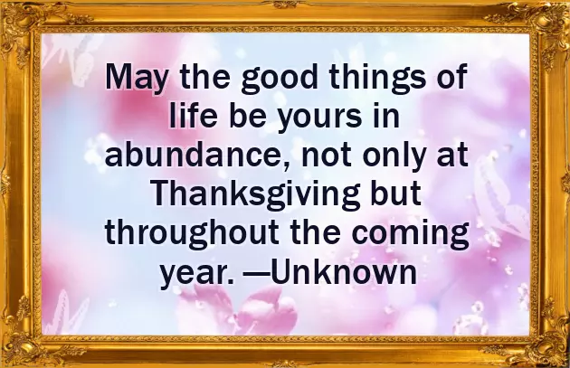 Wishes Thanksgiving Day